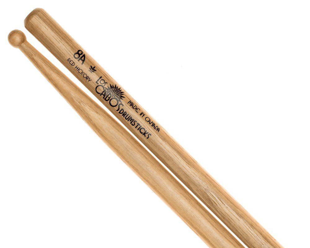 LosCabos Red Hickory Drumstick 8A　2ペアセット