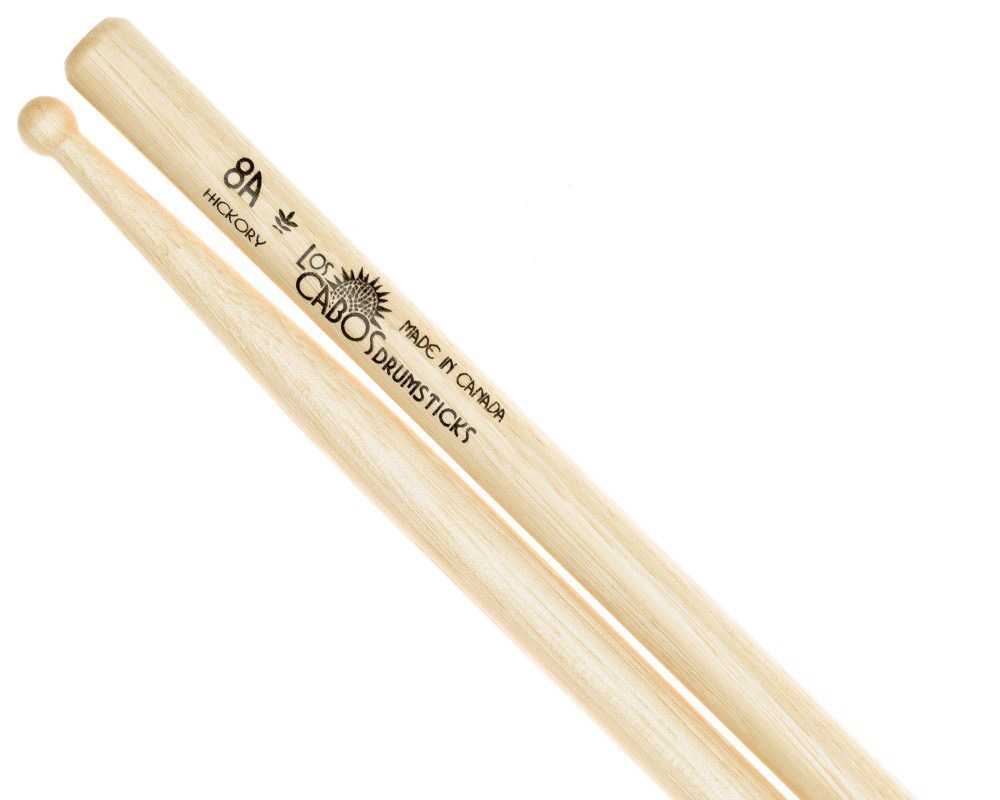 LosCabos White Hickory Drumstick 8A　2ペアセット