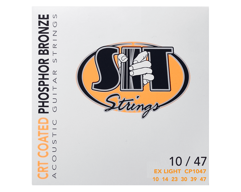SITストリングス CRT Coated PhosphorBronze CP1047 【メール便可】