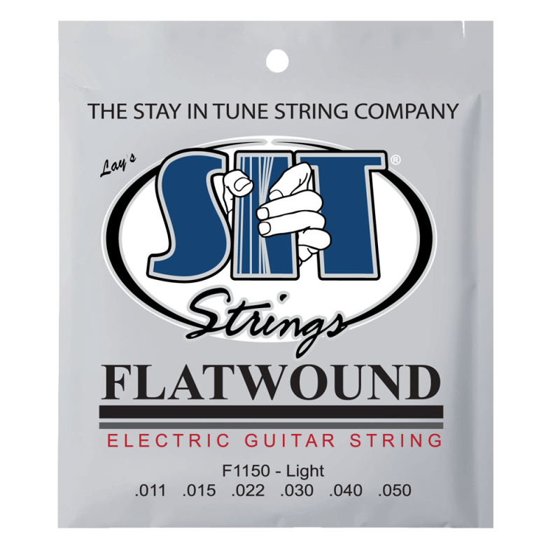 SITストリングス FlatWound F1150 【メール便可】
