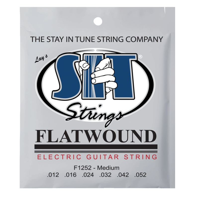 SITストリングス FlatWound F1252 【メール便可】