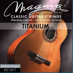 【アウトレット／送料込み】Magmaストリングス　TITANIO GC110T