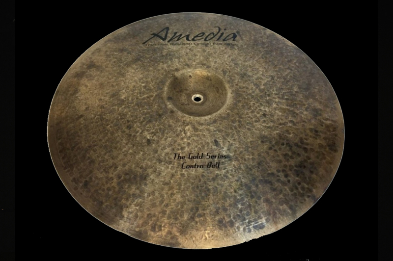 Amedia Cymbals Gold Series