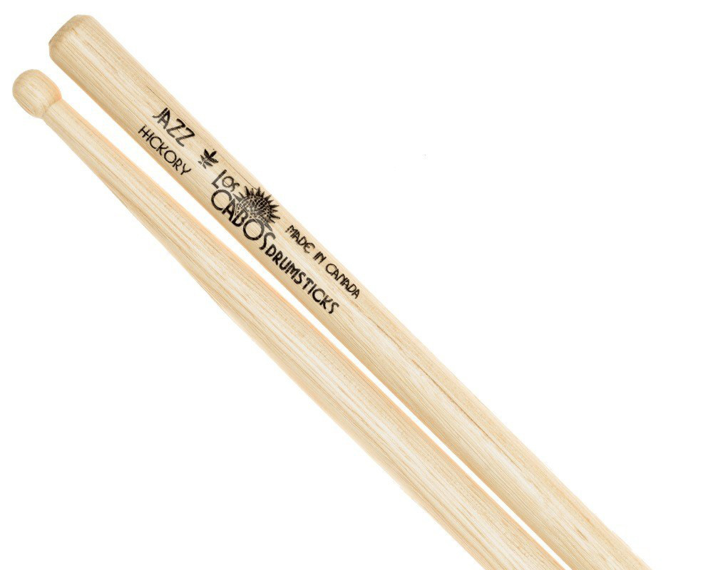 LosCabos White Hickory Drumstick Jazz　2ペアセット