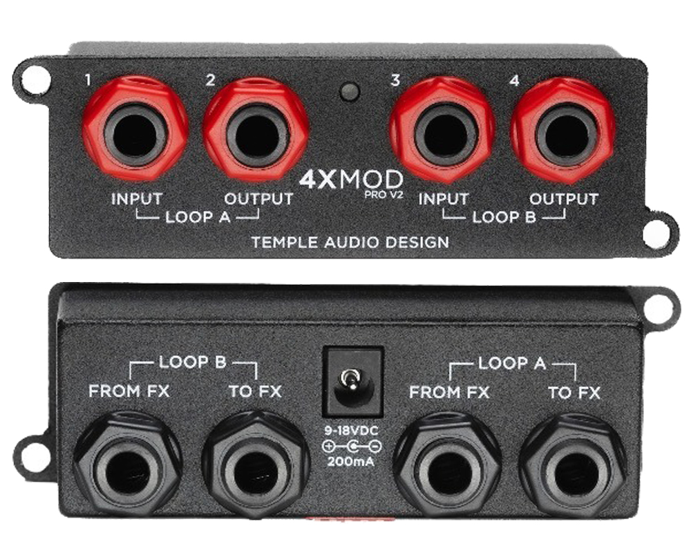 Temple Audio　4チャンネル　バッファー・モジュール 【メーカー取り寄せ品】