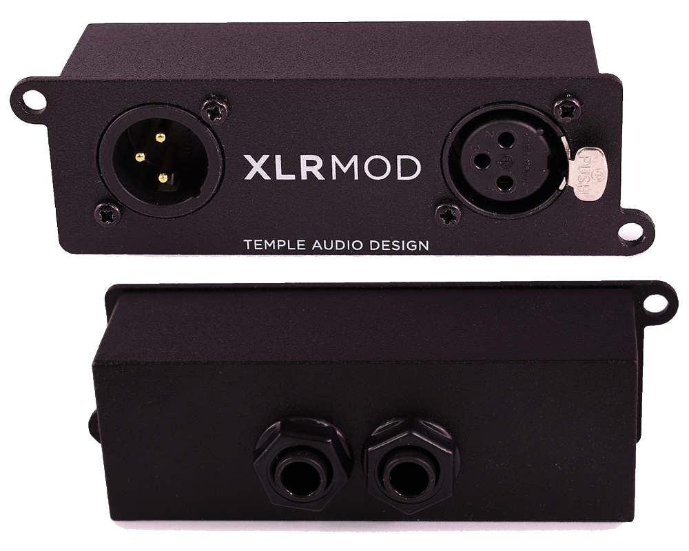 Temple Audio　XLRパススルー・モジュール 【メーカー取り寄せ品】