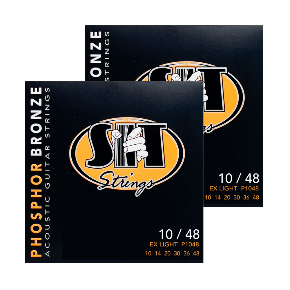 SITストリングス PhosphorBronze P1048TP お得な2セットパック 【メール便可】