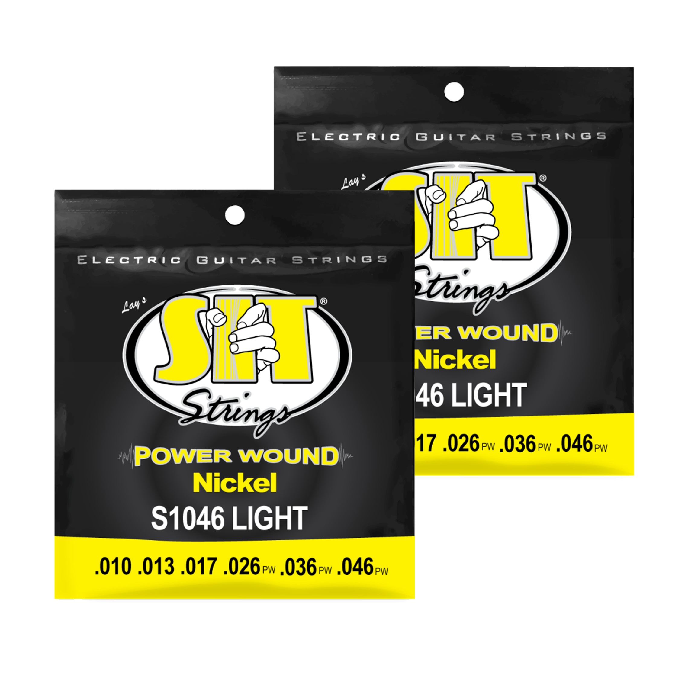 SITストリングス PowerWound S1046TP お得な2セットパック 【メール便可】
