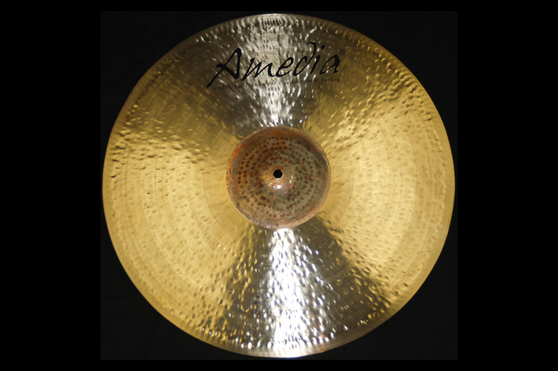 Amedia Cymbals Vigor Rock Series