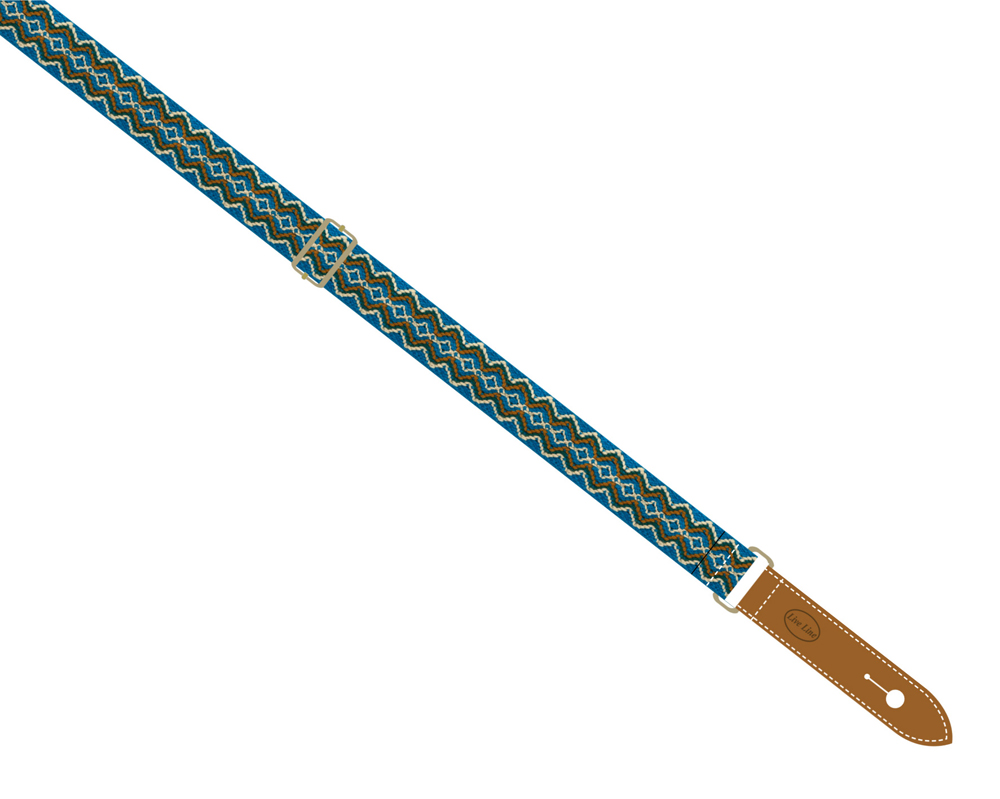 LiveLine ウクレレストラップ レース YUS22-117B 【メール便可】