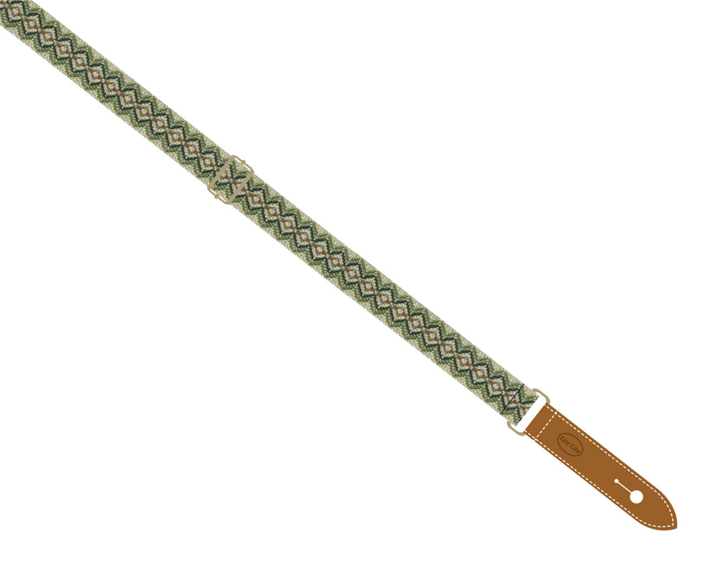 LiveLine ウクレレストラップ レース YUS22-153A 【メール便可】