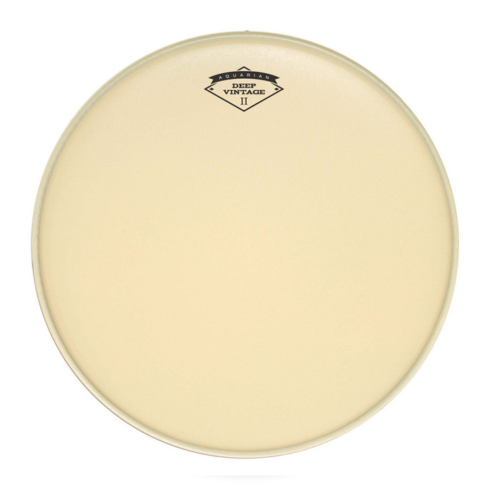 AQUARIAN Drumhead Deep Vintage　/2プライ