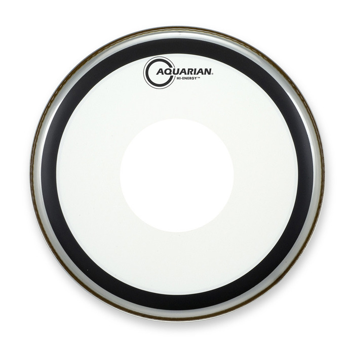AQUARIAN Drumhead Hi-Energy Coated　/1プライ
