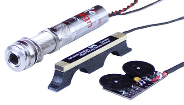 Schatten Pickups アコギ用アクティヴPU　HFN Active VT