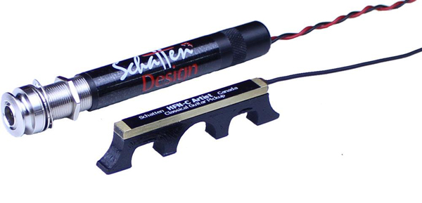 Schatten Pickups クラシックギター用アクティヴPU　HFN-C Artist