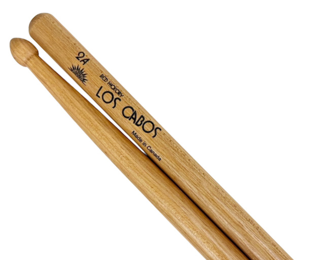 LosCabos Red Hickory Drumstick 2A　2ペアセット