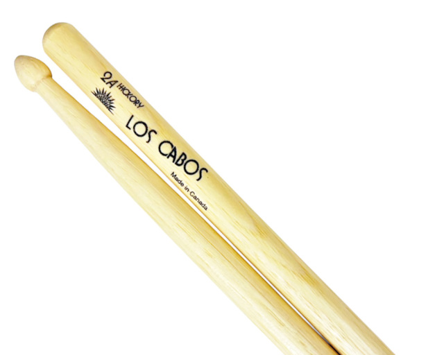 LosCabos White Hickory Drumstick 2A　2ペアセット