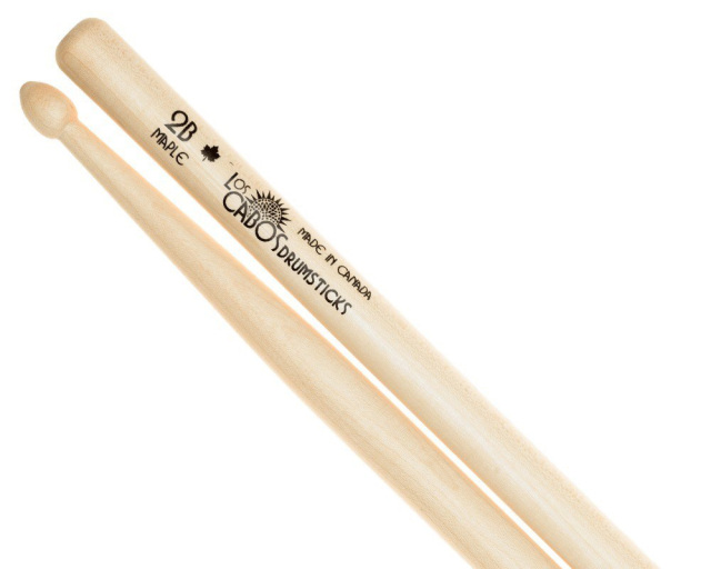LosCabos Maple Drumstick 2B　2ペアセット