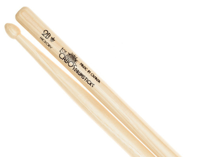 LosCabos White Hickory Drumstick 2B　2ペアセット