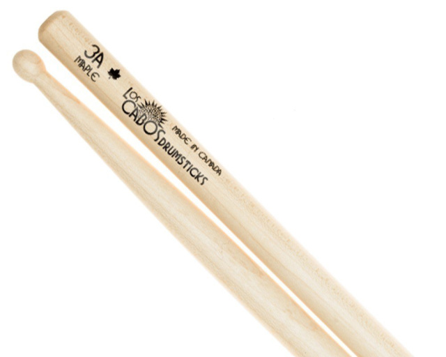 LosCabos Maple Drumstick 3A　2ペアセット