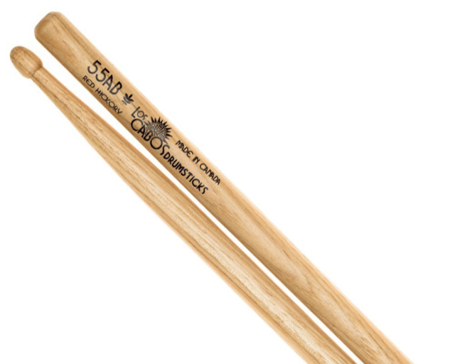 LosCabos Red Hickory Drumstick 55AB　2ペアセット