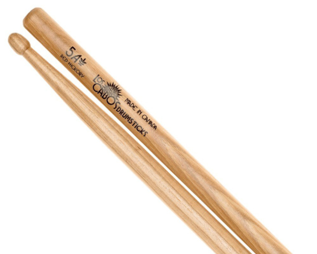 LosCabos Red Hickory Drumstick 5A　2ペアセット