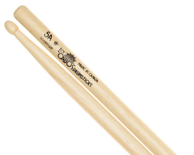 LosCabos White Hickory Drumstick 5A Intense　2ペアセット