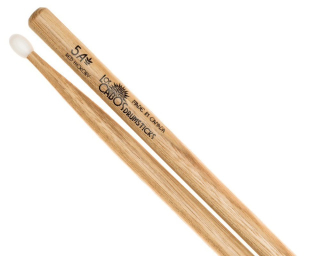 LosCabos Red Hickory Drumstick 5A /Nylon Tip　2ペアセット