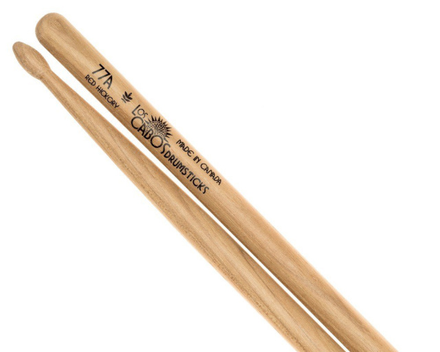 LosCabos Red Hickory Drumstick 77A　2ペアセット