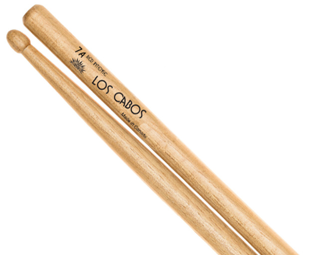 LosCabos Red Hickory Drumstick 7A Intense　2ペアセット