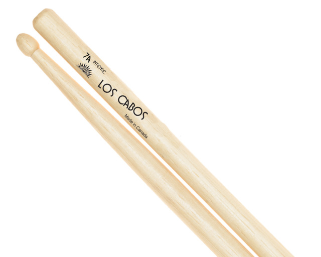 LosCabos White Hickory Drumstick 7A Intense　2ペアセット
