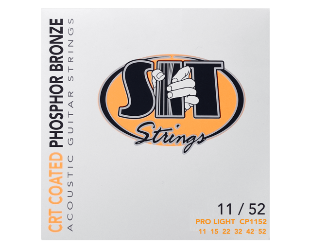 SITストリングス CRT Coated PhosphorBronze CP1152 【メール便可】