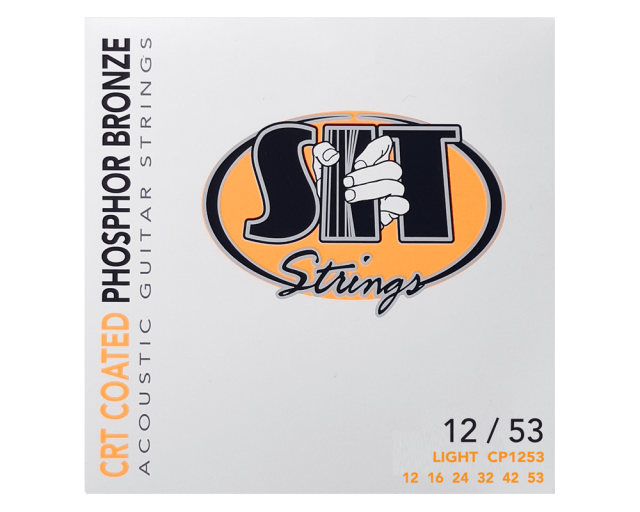 SITストリングス CRT Coated PhosphorBronze CP1253 【メール便可】