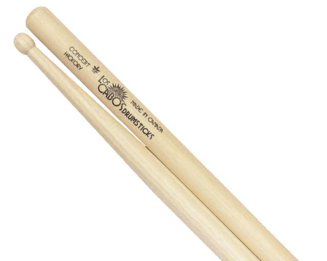 LosCabos White Hickory Drumstick Concert　2ペアセット