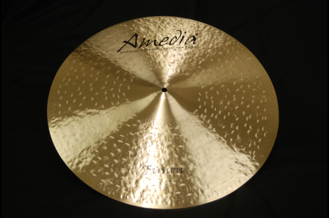 Amedia Cymbals Fusion Series