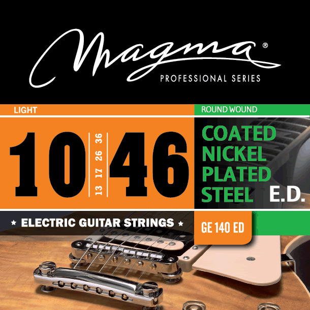 Magmaストリングス　EXTENDED DURABILITY COATED NICKEL GE140ED 【メール便可】