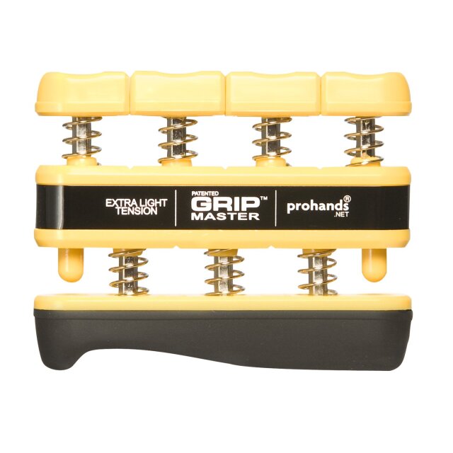 Prohands GRIPMASTER Yellow -Extra Light/3.0lb 【メール便可】