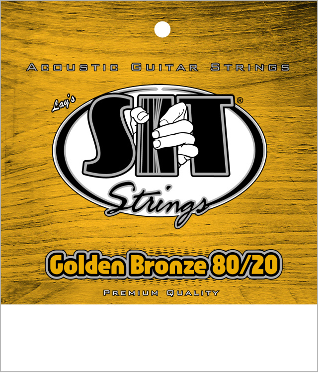 SITストリングス GoldenBronze GB1356 【メール便可】