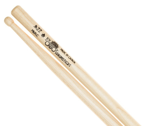 LosCabos Maple Drumstick Jazz　2ペアセット