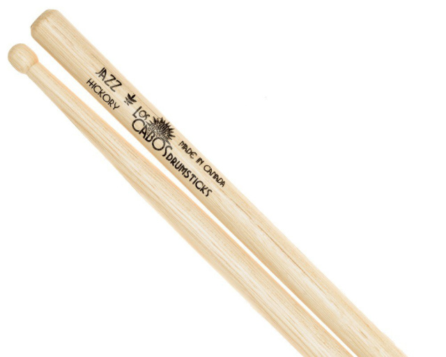LosCabos White Hickory Drumstick Jazz　2ペアセット