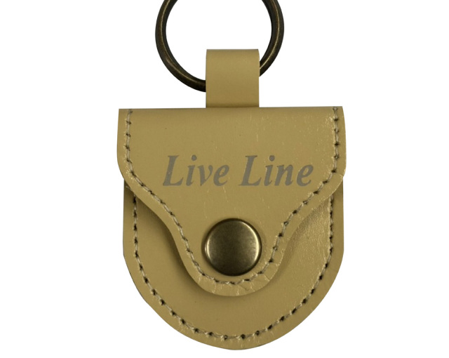 LiveLine 本革 ピックケース