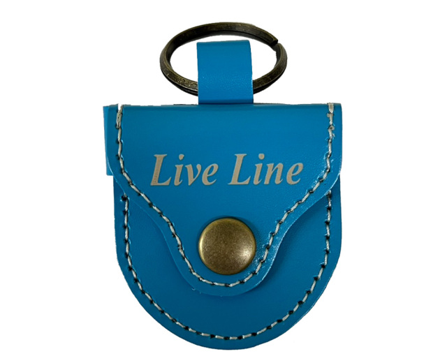 LiveLine 本革 ピックケース