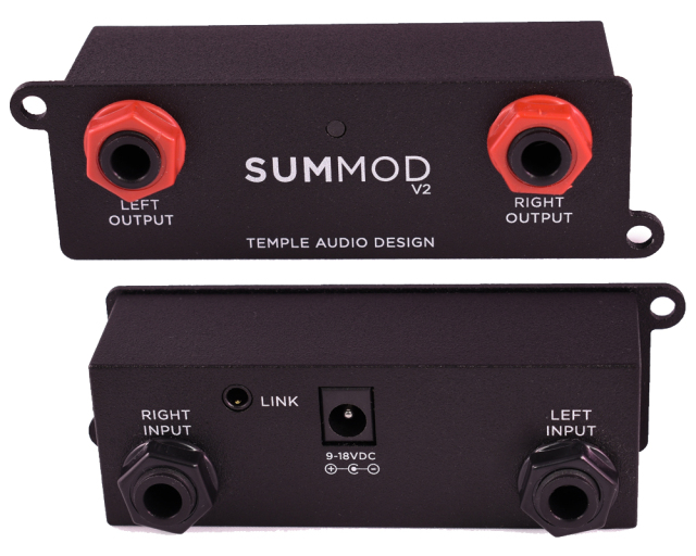 Temple Audio ステレオアウトプット・モジュール 【メーカー
