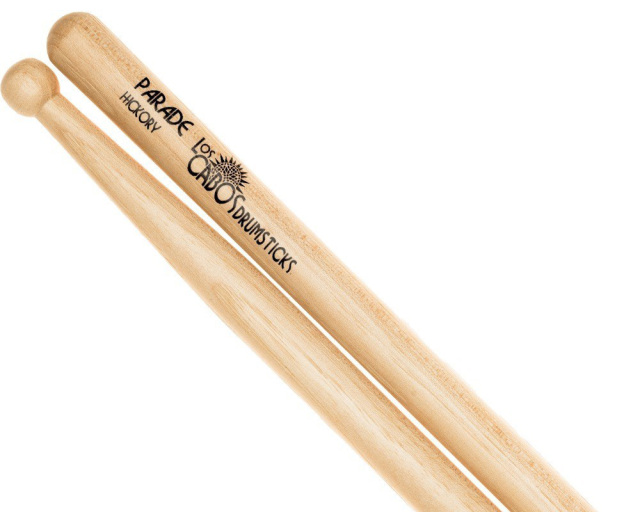 LosCabos White Hickory Drumstick Parade　2ペアセット