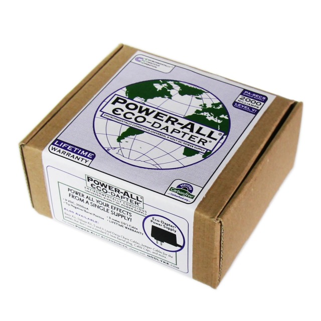 Power-All ECO-DAPTER® / DC9V パワーサプライ PA-9ECS