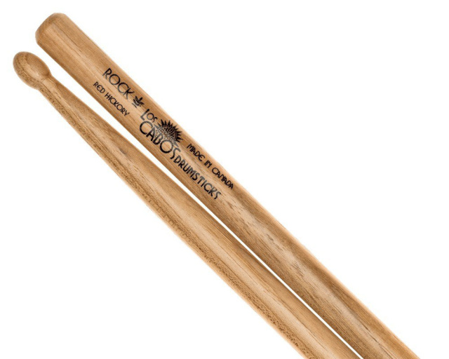 LosCabos Red Hickory Drumstick ROCK　2ペアセット