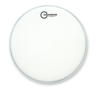 AQUARIAN Drumhead Hi-Frequency Coated　/1プライ