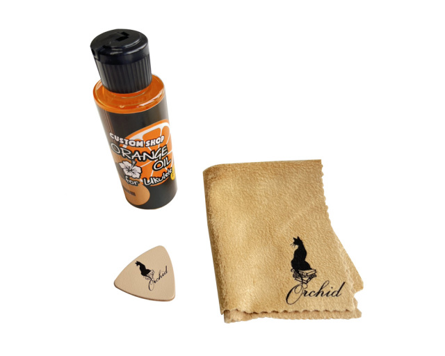 SITストリングス ウクレレお手入れセット UO-SET2