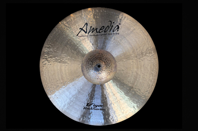 アウトレット】Amedia Cymbals Vigor Rock 22