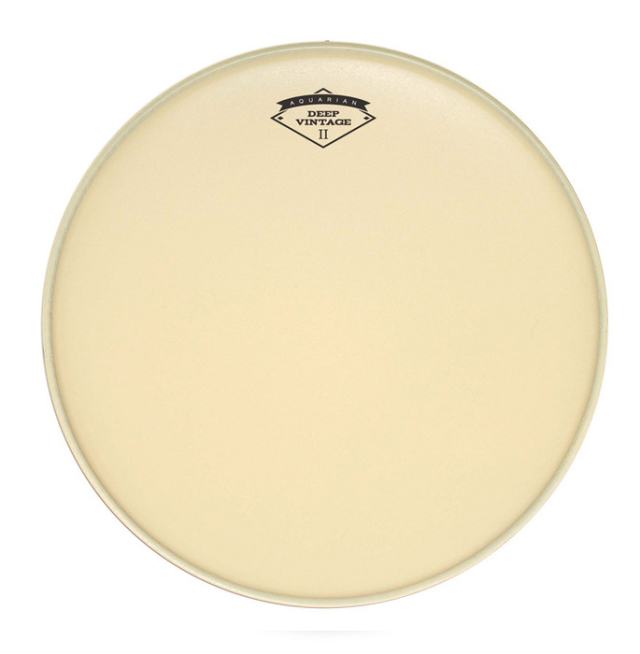 AQUARIAN Drumhead Deep Vintage　/2プライ